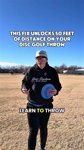 Improve Your Disc Golf Drive with This Grip Fix