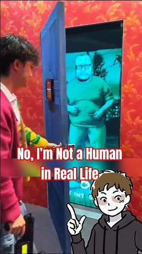 You Can Play No, I’m Not a Human in Real Life