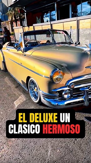 17K views · 587 reactions | El Chevrolet Deluxe 朗 #chevy #chevrolet #deluxe #autosclasicos #carrosclassicos | Coches Exoticos | Facebook