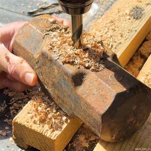 #DIY #restoration #sledgehammer | Stud Pack, LLC