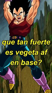 11K views · 266 reactions | vegeta af base. #dragonballsuper #gokussj4 #dragonball #goku #vegeta | Imitablecarp | Facebook