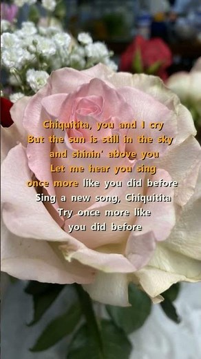 ABBA - Chiquitita Karaoke