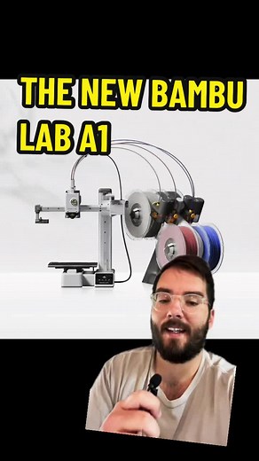 Introducing the NEW Bambu Lab A1 Mini! Share Your Thoughts!