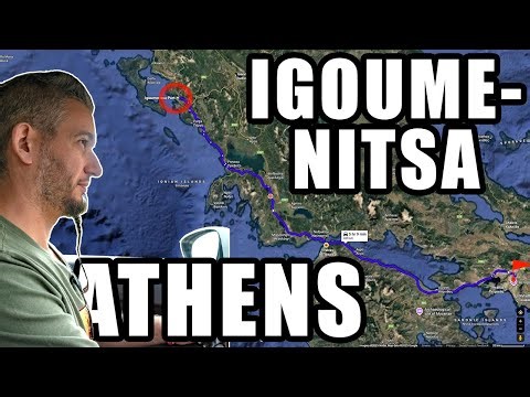 Getting back home (almost) 🛳️ Igoumenitsa – Athens(?) Road Trip 🚙
