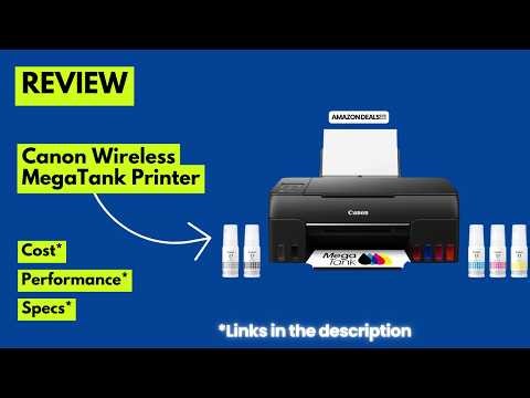 Canon PIXMA G620 Review – Best MegaTank Photo Printer for Cheap 4x6 Prints? Full Honest Test