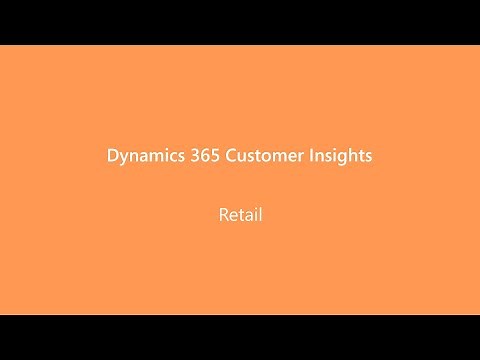 Dynamics 365 Customer Insights Power Apps Pocket Demo (Consumer Retail)