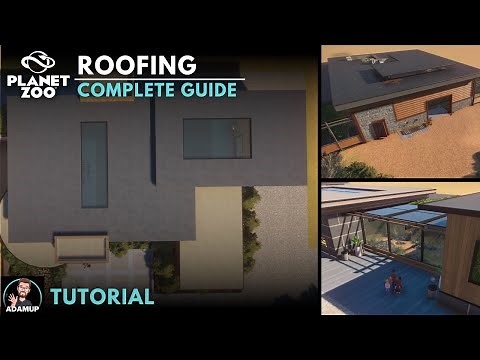 Planet Zoo Roof Tutorial - The Ultimate Guide