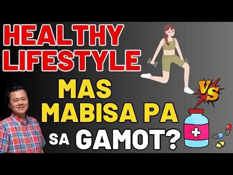 Healthy Lifestyle Mas Mabisa pa sa Gamot? - By Doc Willie Ong (Internist and Cardiologist)