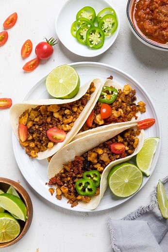 Tofu Taco Crumbles