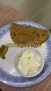 Enjoy this quick and tasty Methi Paratha recipe—perfect for breakfast, tiffin, or a healthy meal! 🫓