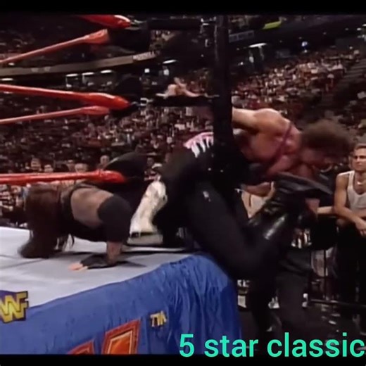 Undertaker vs bret hart summerslam 1997 WWF CHAMPIONSHIP #wwe