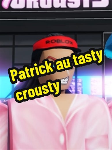 Patrick's Tasty Crousty Adventure in Roblox