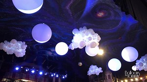 6.9K views · 195 reactions | We love our job! Huge 8' balloons and 10' balloon clouds hung from the ceiling in the Aragon Ballroom for Red Bull's #30daysinchicago event with Khalid! | Balloons by Tommy | Facebook
