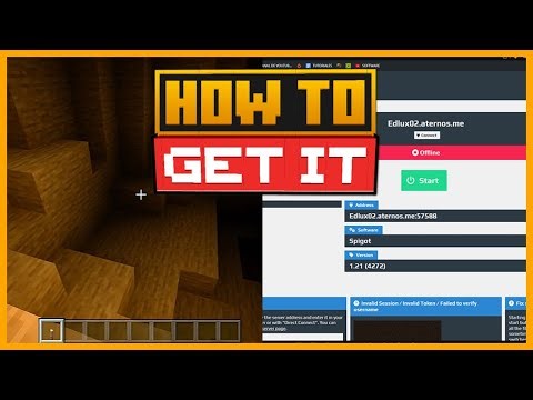 🟨 HOW to HAVE DYNAMIC LIGHTS in your ATERNOS MINECRAFT SERVER