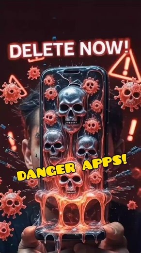 Top 5 Most Dangerous Apps (You Should Delete Now)