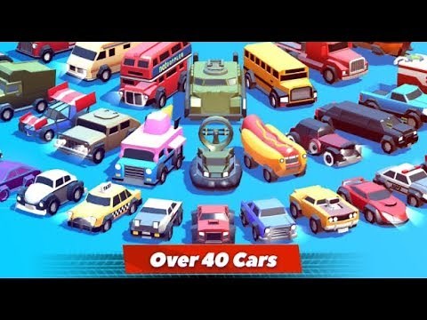 ALL HIDDEN CARS UNLOCKED - Crash of Cars