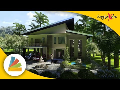 2-Storey Residential Building Render - Homestyler (Speed Build) NAW 2020