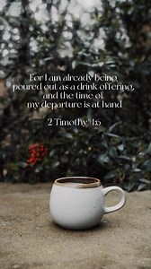 I pour out, as you pour in. While in a Roman jail, Paul writes to the Lord in 2 Timothy, “I am already being poured out as a drink offering.” To put it in context, Paul had spent his entire lifetime planting churches and loving people. Only a few drops of his energy and purpose remained. He was ready to make the ultimate sacrifice. When we feel like we are pouring out too much, the Lord is pouring into us, no matter the circumstance. How has the Lord poured into you? . . . #pourintome #sacrifice