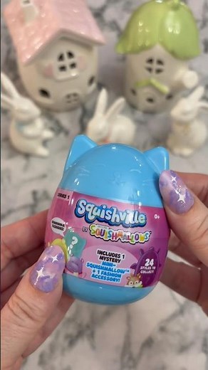 Squishville Squishmallows Mini Mystery Squishmallow Plush! #shorts #asmr #satisfyingvideo #mini