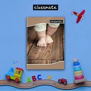 6K views · 874 reactions | If you want to relive those precious moments from your childhood or from the times when your baby was born, you can imprint those beautiful images on a notebook cover. Pack of 6 notebooks for just INR 380. Get it delivered at your doorstep! | Classmate | Facebook