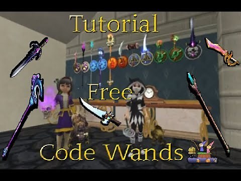 Wizard101 - All the code wands and how to get them.