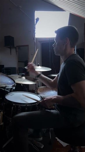 Coldplay - Trouble (drum cover) #shorts