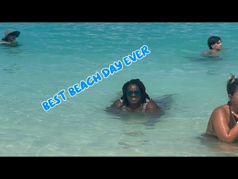 Feeding Angel Fish with Strangers at Junkanoo Beach | Breaking Bread in the Bahamas 🐠🌴