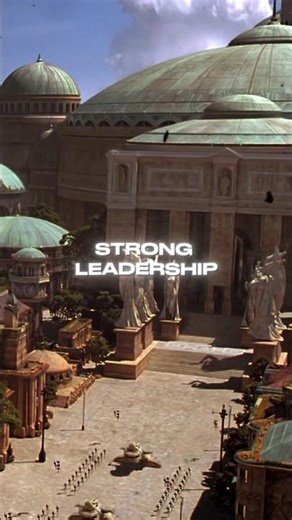 What If Naboo Was The Galaxy’s Capital? #starwarsdistrict