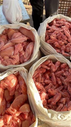 Wholesale ghazipur murga mandi Delhi #shortvideo #murga #rrrm