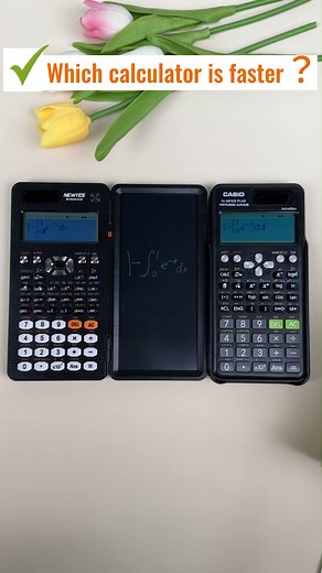 1.4K views | Which calculator is faaster？NEWYES or CASIO? #newyes #calculator #scientificcalculator #calculator #tutorial #maths #school #coolest #Amazonmademebuyit #Amazonfind #study #studygram #stationery #stationerylove #coolgadgets #learningtool | Newyes | Facebook