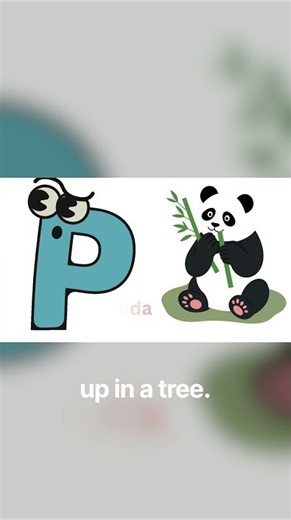 The Letter P Song & Phonics: Panda, Penguin, Parrot, Pineapple | Preschool Learning #kidswonderzones