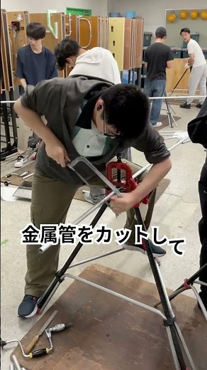【プロの仕事を体験】金属管のカット＆ねじ切りに挑戦！電気工事のリアルな現場🔥