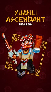 🔥 A new cycle begins — and the Pixel World feels it. The Year of the Red Fire Horse arrives as engineers activate the ancient Heavenly Beast protocol, a digital ritual meant to bring balance and fortune. ⚡ But the signal reaches too far… Ancient spirits awaken and pixelgunners must restore balance before chaos takes over. 🐦‍🔥Everything now depends on the Fire Horse. Its flame can restore harmony between the old and the new — or be claimed by the shadows. ⚔️Will you restore the world’s balance