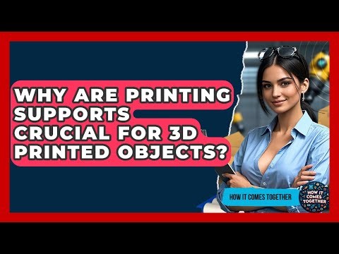 Why Are Printing Supports Crucial For 3D Printed Objects? - How It Comes Together