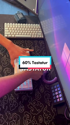 Sind 60% Tastaturen besser als 100%?