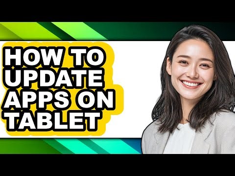 How to Update Apps on Tablet - Step by Step