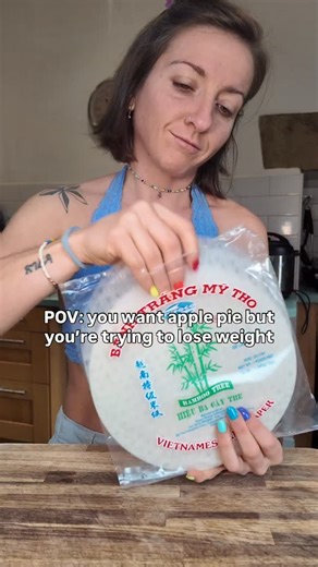 22 reactions |  EASY Low-Calorie Apple Flower for Weight Loss✨...