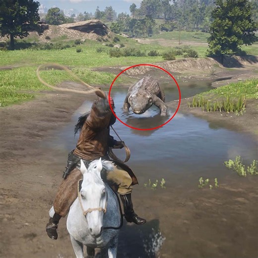 Angry Crocodile Attack on me | RP. Gaming