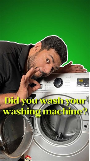 Shashank Alshi | Episode 7 - alshi tries! (Washing machine cleaning, Descaler, IFB, alshi tries, washing machine descaler, how to clean front load washing... | Instagram