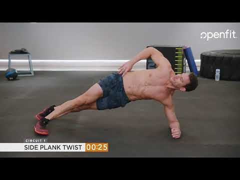 Learn How to Do Side Plank Twists With Joey Thurman