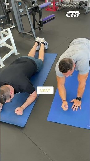 Easy Plank Exercise for Beginners