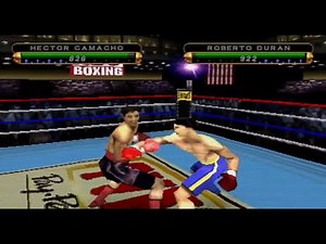 HBO Boxing (PS1) - Hector Camacho vs Roberto Duran (CPU vs CPU)