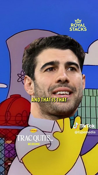 TYPEMedia (@typemedia) - Simpsons AFL Season Stacker V.4 🎥 🏉