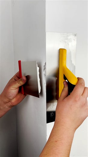 How to repair damaged wall | Magic Hands Creations