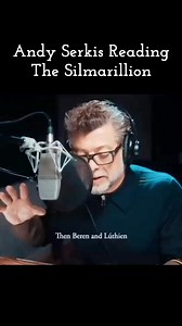 106K views · 2.3K reactions | Andy Serkis reading from the Silmarillion ❤️ | The Rings of Power Daily | Facebook