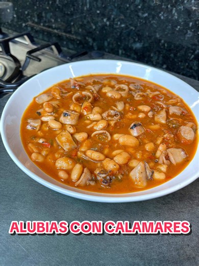 Deliciosos Calamares con Alubias: Receta Fácil y Rápida
