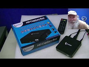 'ClearClick' HD Capture Box - An addition to the IBMMuseum Studio!