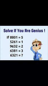 5.8K views · 4 comments | Solve if you are genius! #quiz #riddles | Amazing Facts | Facebook