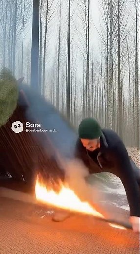 Quoi ne pas faire ! 🔥 #survie #fail #shortvideo #whatsapp #videoviral