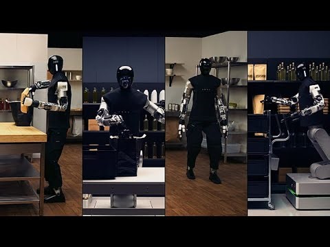 Watch: Humanoid robots work together using the same AI 'brain'